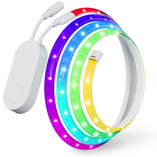 Led-Streifen Yeelight Pro, Wi-Fi, RGB, 2m, Weiß YLDD05 