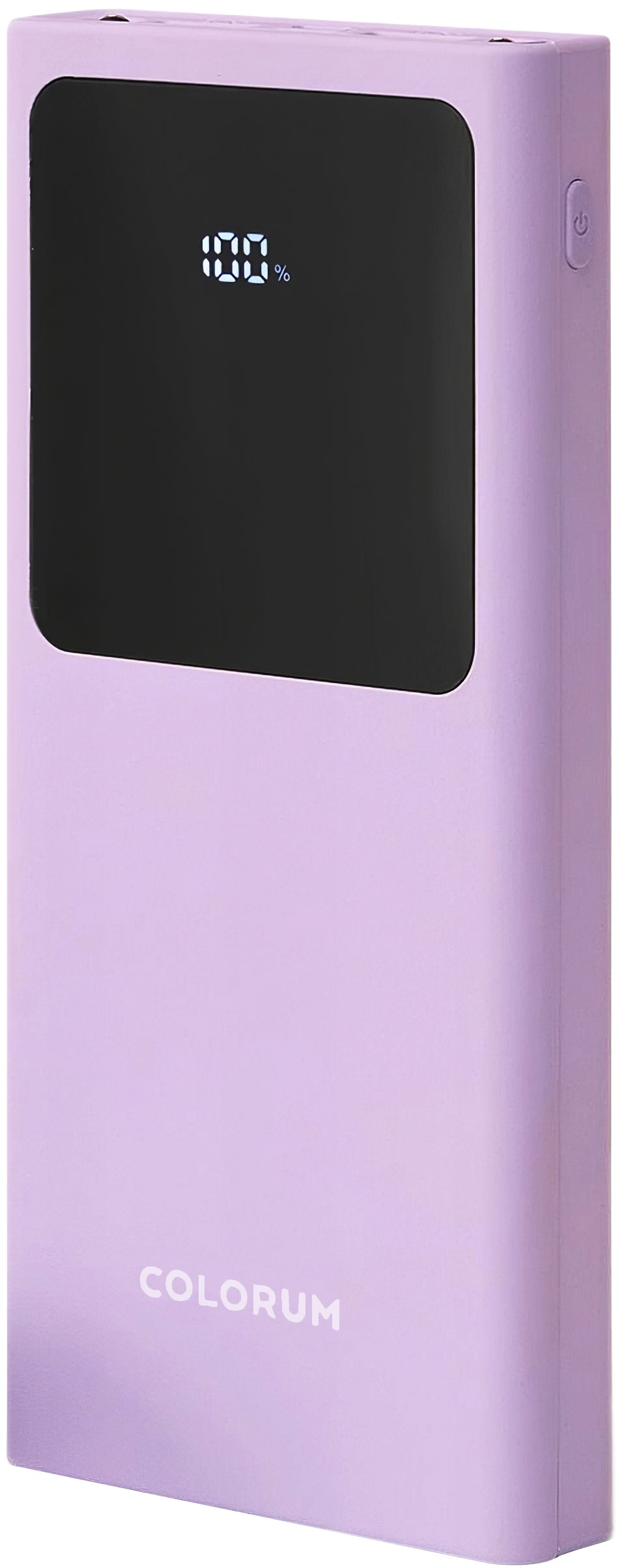 Externer Akku Colourum CPB10-02, 10000mAh, 10W, 2 x USB-A, Lila 