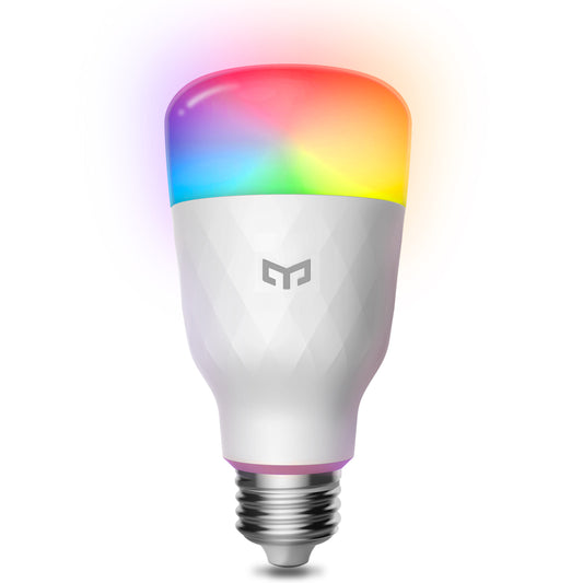 Yeelight W3 LED-Glühbirne, Wi-Fi, E27, 8W, 1700K - 6500K, 900lm, mehrfarbig YLDP005 YLDP005