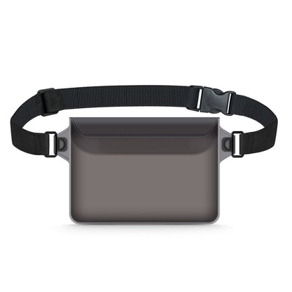 Tech-Protect UWP10 Wasserdichte Universaltasche, schwarz 
