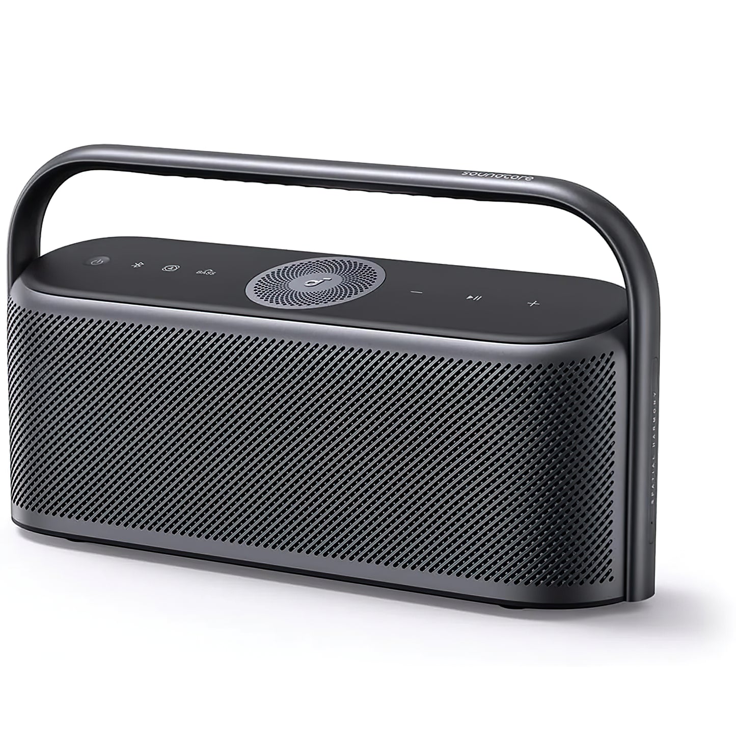 Tragbarer Bluetooth-Lautsprecher Anker SoundCore Motion X600, 50W, wasserdicht, Schwarz, Bluetooth, 50W, wasserdicht, Schwarz, Refurbished A3130011 