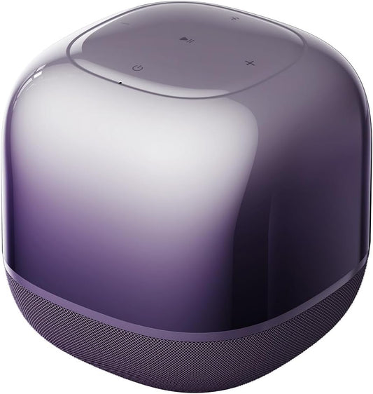 Tragbarer Bluetooth-Lautsprecher Baseus AeQur V2, Violett