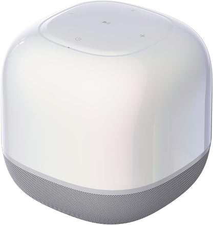 Tragbarer Bluetooth-Lautsprecher Baseus AeQur V2, Weiß 