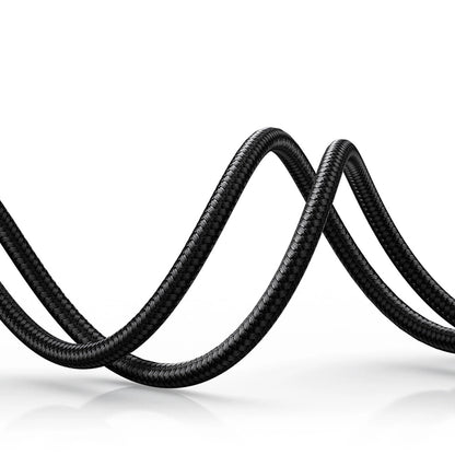 Câble audio 3.5mm - 3.5mm UGREEN AV112 coudé, 1m, bleu 
