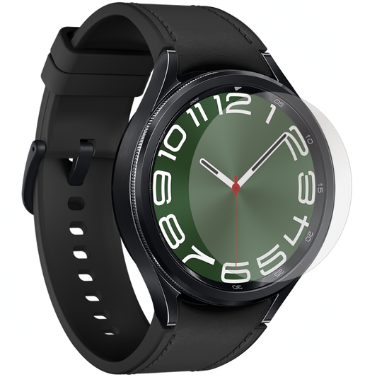 Alien Surface Screen Protector for Samsung Galaxy Watch6 Classic 47mm, Silicone 