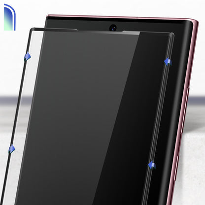 Screen protector X-One for Samsung Galaxy S22 Ultra 5G S908 S908, Glass, Full Glue, 3D