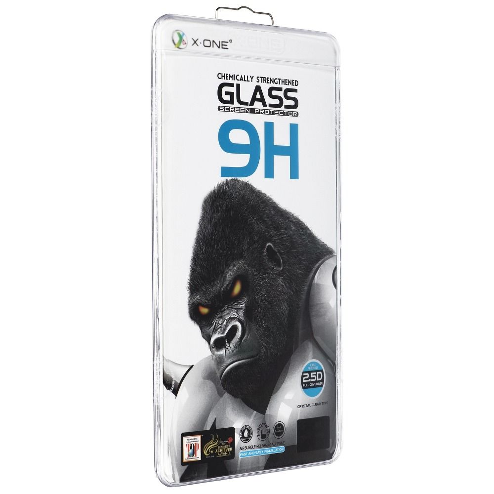 Screen protector X-One for Samsung Galaxy S22 Ultra 5G S908 S908, Glass, Full Glue, 3D