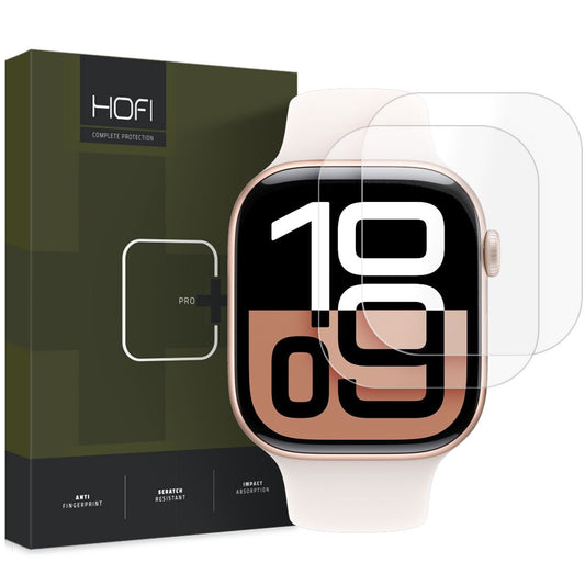 Protective Film HOFI HYDROFLEX PRO+ for Apple Watch 42mm Series, Set 2 pieces, Plastic 