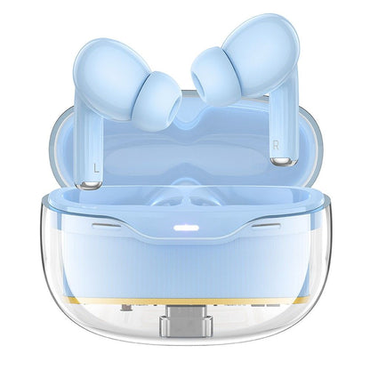 Handsfree Bluetooth HOCO EW54, TWS, Blau