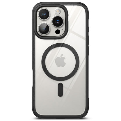 MagSafe Tasche für Apple iPhone 16 Pro Max, Ringke, Fusion Bold, Schwarz 