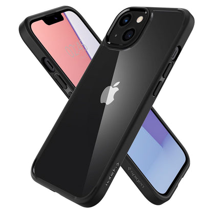 Case for Apple iPhone 13, Spigen, Ultra Hybrid, Black 