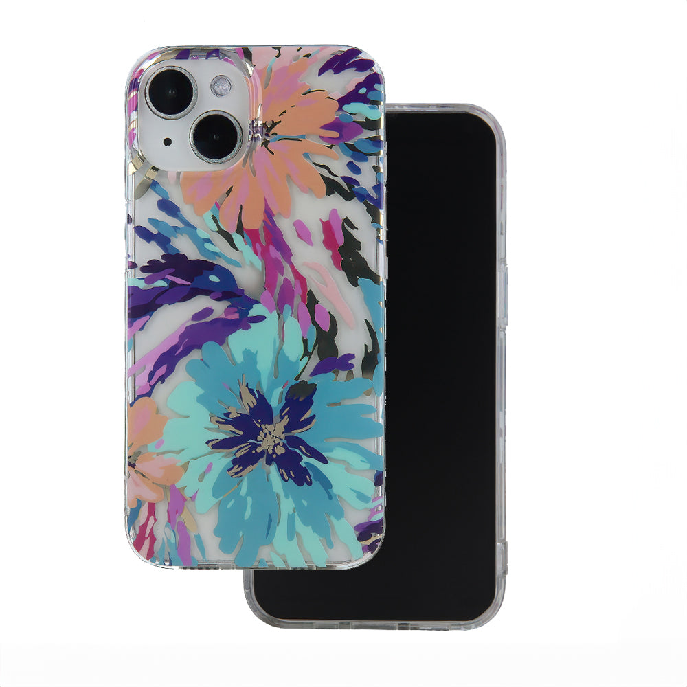 Gehäuse für Samsung Galaxy S24+ S926, OEM, Splash, Mehrfarbig 