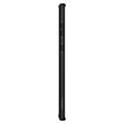 Gehäuse für Samsung Galaxy Note 10 5G N971 / Note10 N970, Spigen, Ultra Hybrid, Schwarz 628CS27376