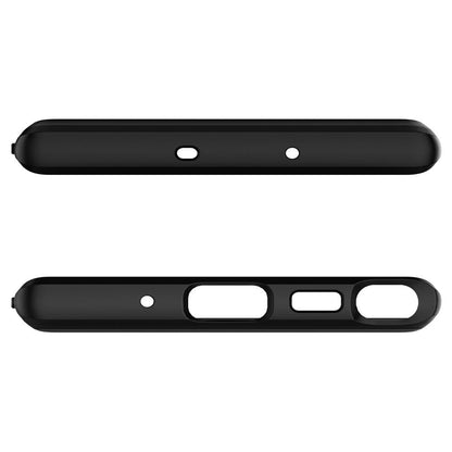 Gehäuse für Samsung Galaxy Note 10 5G N971 / Note10 N970, Spigen, Ultra Hybrid, Schwarz 628CS27376