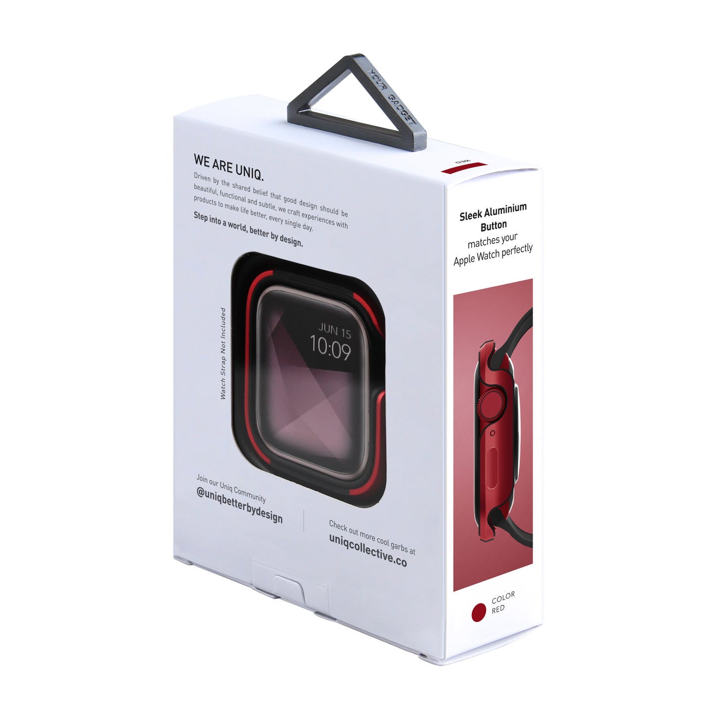 Gehäuse UNIQ Valencia für Apple Watch 40mm Serie, Pink