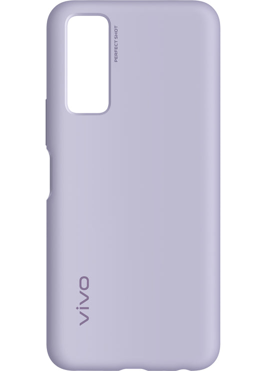 Housse pour vivo Y52 5G / Y72 5G, Housse en silicone, Violet 6000175
