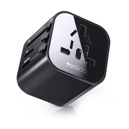 Network Charger Yesido MC09 Travel, Black 