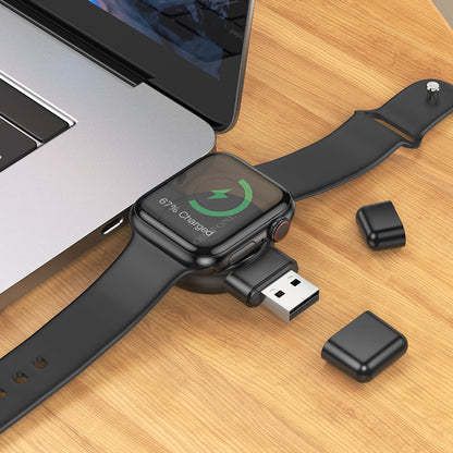 Borofone BQ31 Drahtloses Ladegerät für Apple Watch Series, Schwarz