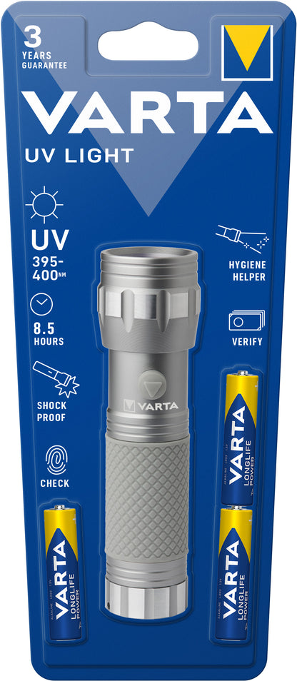 Varta UV-LED-Taschenlampe