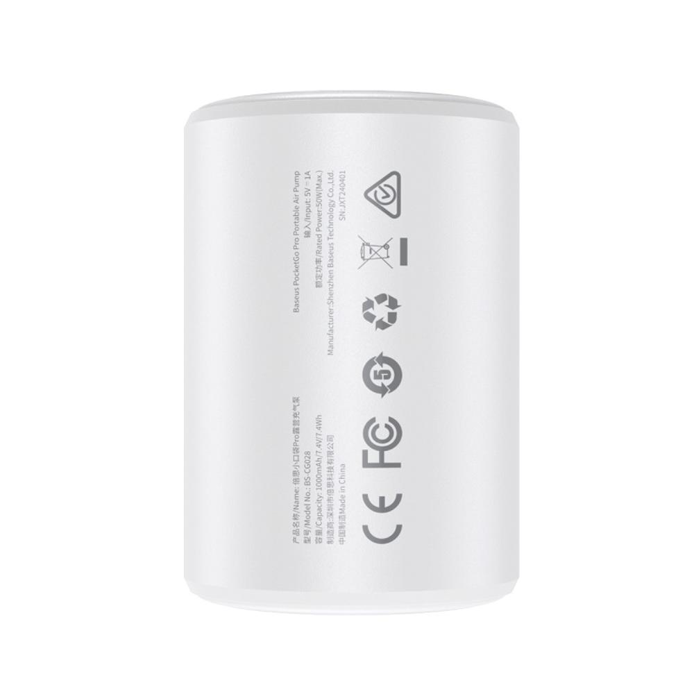Baseus PocketGo Pro Pumpe für aufblasbare Matratzen C11157700221-01