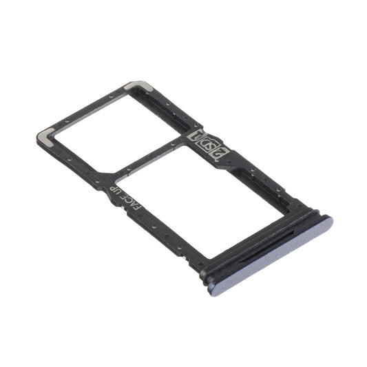 SIM-Halter - Karte Motorola Moto G84, Bluamarine (Mitternachtsblau) 