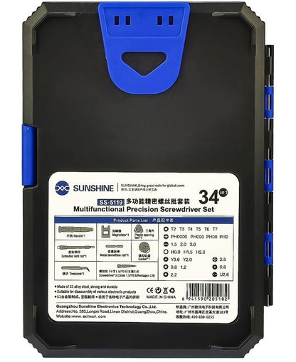 Surubelnita Sonnenschein SS-5119, 34in1 